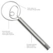 Picture of Dough Whisk 12" Stainless Steel