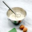 Picture of Dough Whisk 12" Stainless Steel