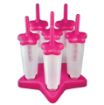 Picture of Star Pop Molds S/6 Pink