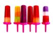 Picture of Star Pop Molds S/6 Pink