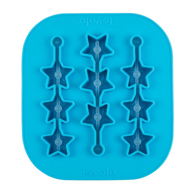 Picture of Star Stick Ice Tray Ice Blue