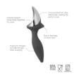 Picture of Tilt Up Ice Cream Scoop Charcoal