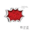 Picture of Comic Burst Cookie Cutters S/6 Candy Apple