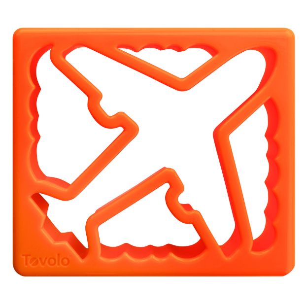 Picture of Plane & Clouds Sandwich Shaper Orange Peel