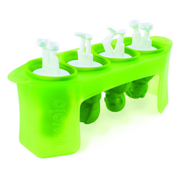 Picture of Zombie Pop Molds S/4 Lime Green
