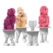 Picture of Zombie Pop Molds S/4 Lime Green