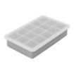 Picture of Perfect Cube Ice Tray w/ Lid Charcoal