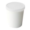 Picture of Sweet Treats Tub Oyster 1 QT Gray