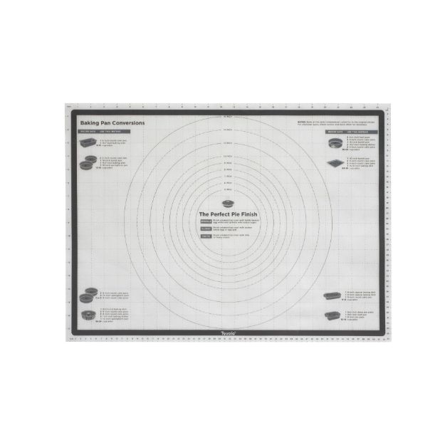 Picture of TrueBake Pastry Mat 25 X 18 Charcoal