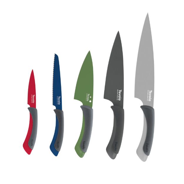 Picture of Comfort Grip Knife Set S/5 Assorted