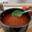 Picture of Silicone Mixing Spoon with Stainless Steel Handle - Pesto