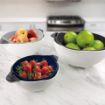 Picture of Soak N Strain Colander S/6 Assorted Colors