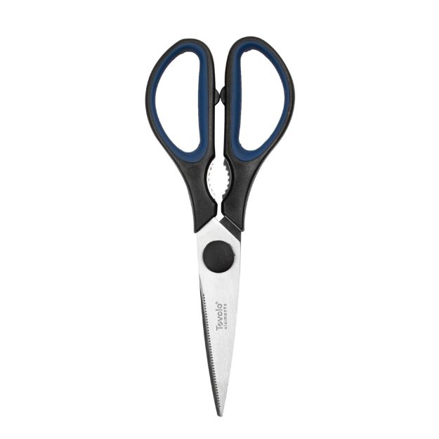 Picture of Elements Kitchen Shears w sheath Blue/Coal