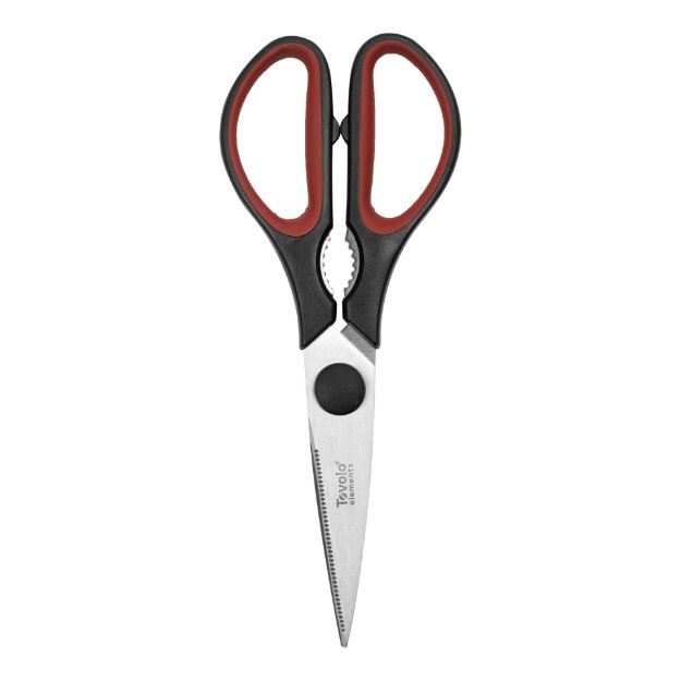 Picture of Elements Kitchen Shears w sheath Sangr/Coal