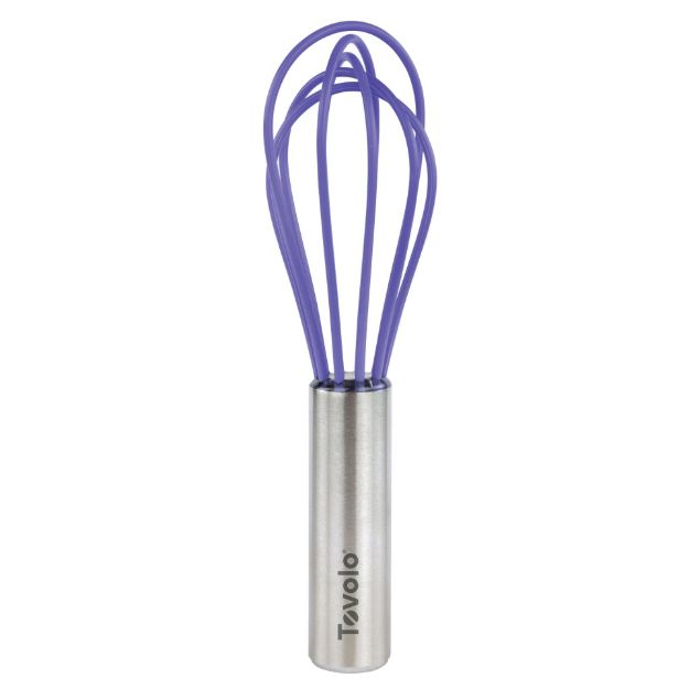 Picture of Whisk Mini 6" Very Peri Silicone SS