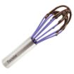 Picture of Whisk Mini 6" Very Peri Silicone SS