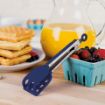 Picture of Mini Silicone Waffle Tongs - Deep Indigo