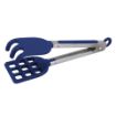 Picture of Mini Silicone Waffle Tongs - Deep Indigo