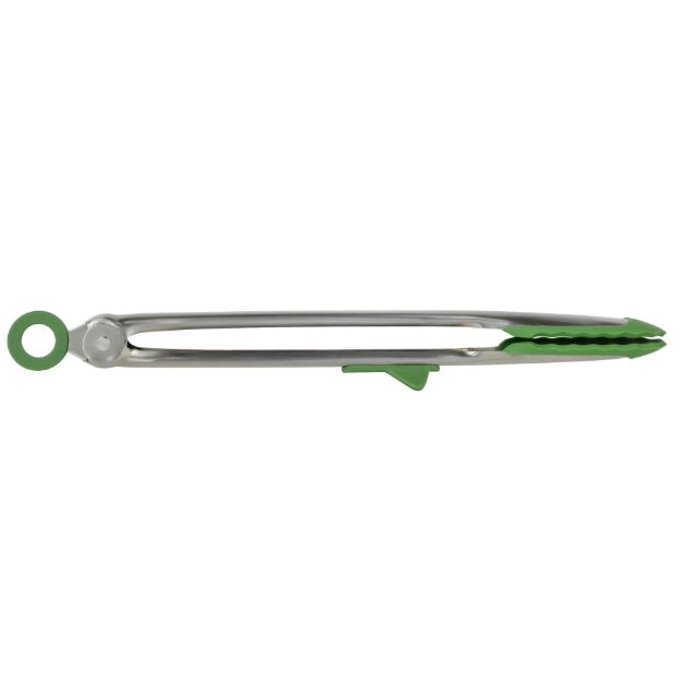 Picture of 13" Silicone Tip Top Tongs - Pesto