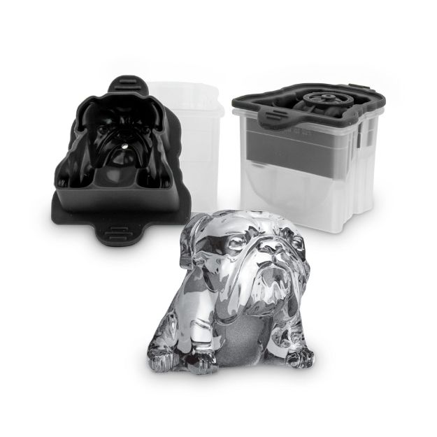 Picture of Bulldog Craft Ice Molds - Set of Two