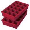 Picture of Perfect Cube Ice Trays S/2 Cayenne