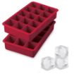 Picture of Perfect Cube Ice Trays S/2 Cayenne