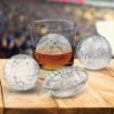 Picture of Sports Ball Ice Molds S/4 - GB, FB, BB, BSB