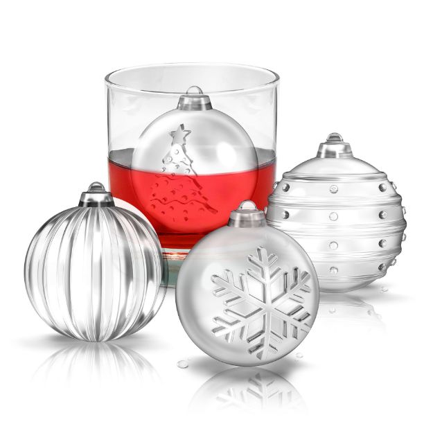 Picture of Christmas Ornament Ice Molds S/4 Cayenne