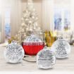 Picture of Christmas Ornament Ice Molds S/4 Cayenne