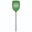 Picture of Silicone Slotted Turner with Stainless Steel Handle - Pesto