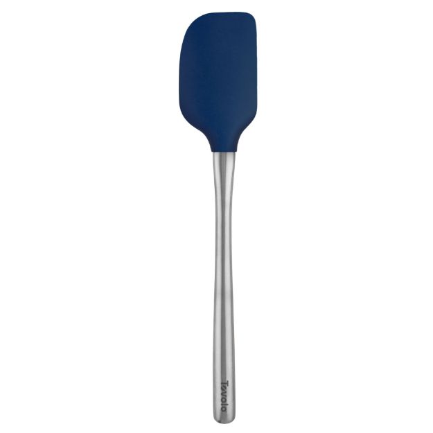 Picture of Flex-Core® Stainless Steel Handled Spatula - Deep Indigo