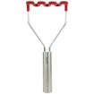 Picture of Silicone Potato Masher with Stainless Steel Handle - Cayenne