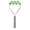 Picture of Silicone Potato Masher with Stainless Steel Handle - Pesto