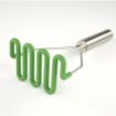 Picture of Silicone Potato Masher with Stainless Steel Handle - Pesto