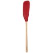 Picture of Flex-Core® Wood Handled Jar Scraper Spatula - Cayenne