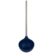 Picture of Silicone Ladle with Stainless Steel Handle - Deep Indigo