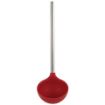 Picture of Silicone Ladle with Stainless Steel Handle - Cayenne