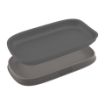 Picture of Double Spoon Rest Charcoal