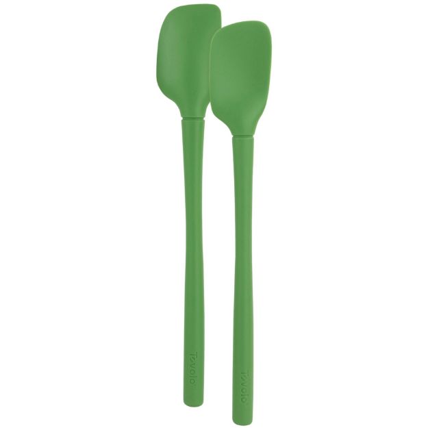 Picture of Flex-Core® All Silicone Mini Spatula & Spoonula - Pesto