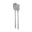 Picture of Flex-Core® Stainless Steel Handled Mini Spatula & Spoonula - Oyster Gray