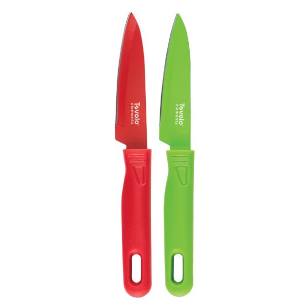 Picture of Elements Paring Knives S/2 Chili/Mint