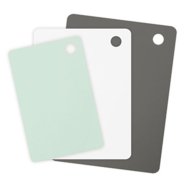 Picture of Elements Flexible Cutting Mats S/3 Assorted