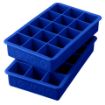 Picture of Perfect Cube Ice Trays S/2 Stratus Blue
