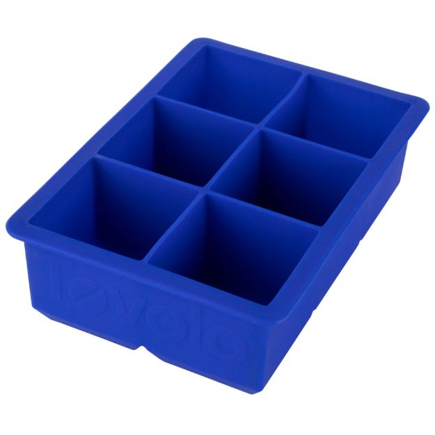 Picture of King Cube Ice Tray Stratus Blue