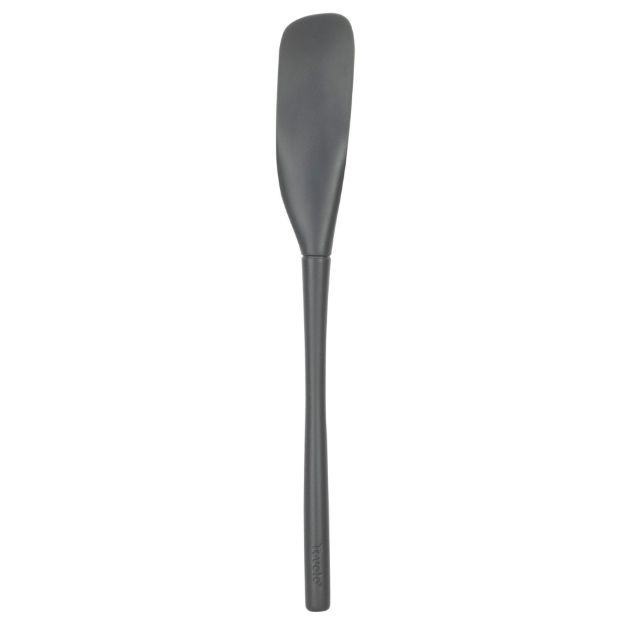 Picture of Flex-Core® All Silicone Jar Scraper Spatula - Charcoal