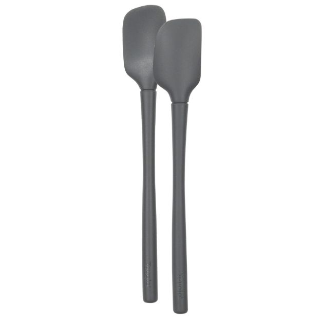 Picture of Flex-Core® All Silicone Mini Spatula & Spoonula - Charcoal
