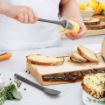 Picture of Flex-Core® All Silicone Mini Spatula & Spoonula - Charcoal