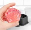 Picture of Rose Ice Molds S/2 Charcoal