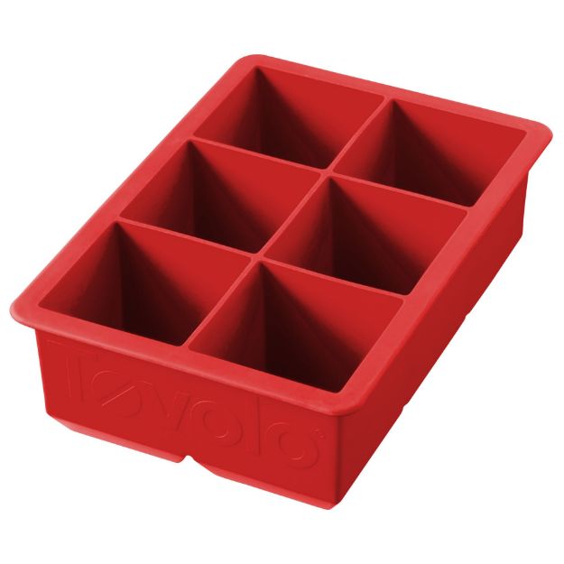 Picture of King Cube Ice Tray Candy Apple