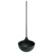Picture of Silicone Ladle with Stainless Steel Handle - Charcoal